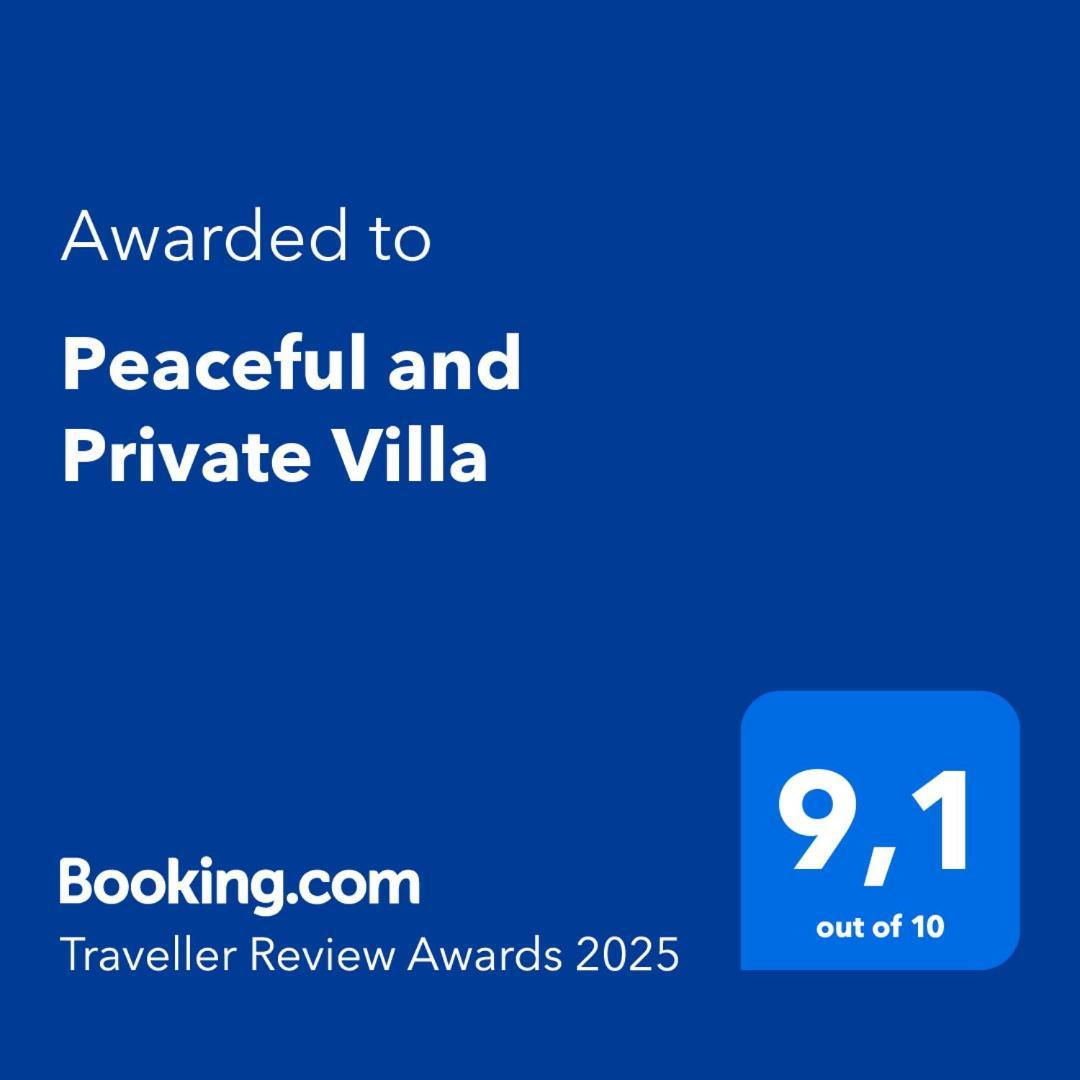 Peaceful&private Villa *